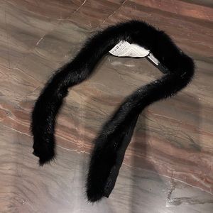 MAX MARA Genuine Mink Collar